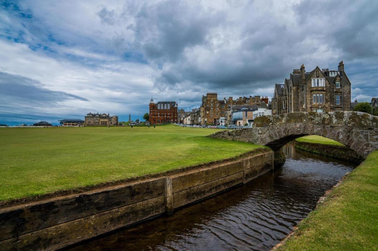 09 Old Course Drive, St Andrews Holiday Park Eksteriør bilde